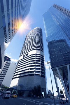 Brisbane City Modern Architecture