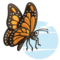 Butterfly Cartoon