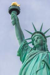 Fototapeta na wymiar The Statue of Liberty
