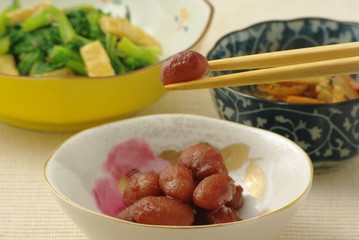 金時豆の煮物