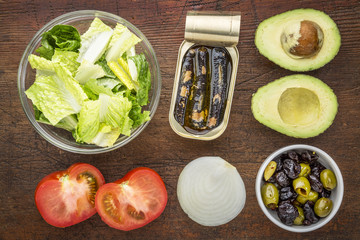 sardine salad ingredients