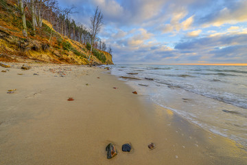 Krajobraz Morski, morze, wybrzeże, Bałtyk