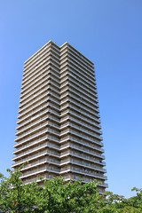 Obraz premium 高層マンション 東京