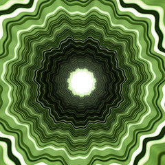 Kaleidoscopic design