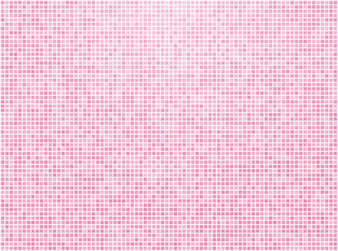 Colorful love pink checkered background