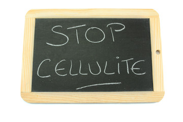 Obraz premium ardoise stop cellulite