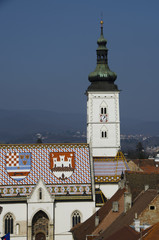 beautiful zagreb church