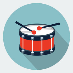 Vector drum icon