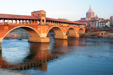 Pavia Ponte Coperto