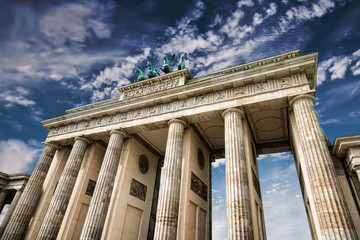 Obraz premium Brandenburg Gate in Berlin