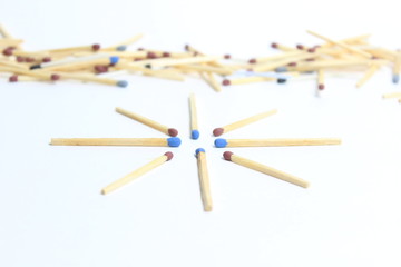 Safety matches