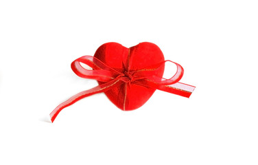 red heart gift