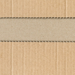 Corrugate cardboard