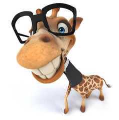 Fun giraffe © Julien Tromeur