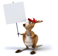 Fun kangaroo © Julien Tromeur