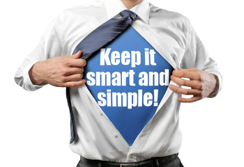 Keep it smart and simple