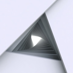 3d Abstract Architecture Background