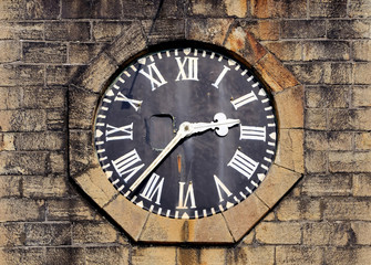 Fototapeta premium Old clock tower