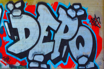 Graffiti metropolitani 