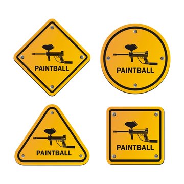 painball signs