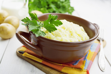Potato puree