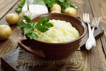 Potato puree