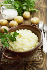 Potato puree