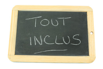 ardoise tout inclus