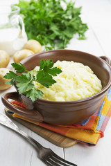 Potato puree