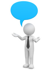 3d Männchen sprechen