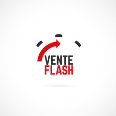 icône vente flash