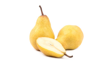 Pear isolated
