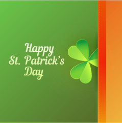 Card to Saint Patrick's Day