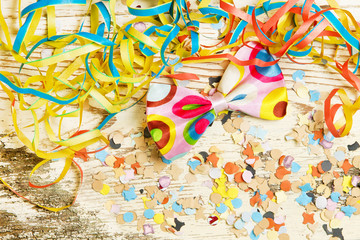 Colorful party background