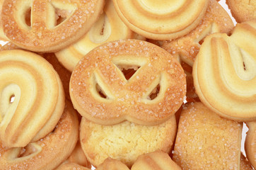collection  homemade biscuits,