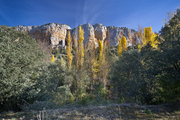 Cañón del Riaza. Segovia