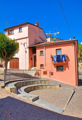Alleyway. Satriano di Lucania. Italy.