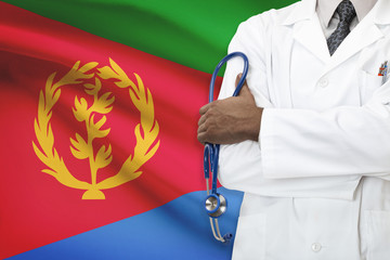 Concept of national healthcare system - Eritrea