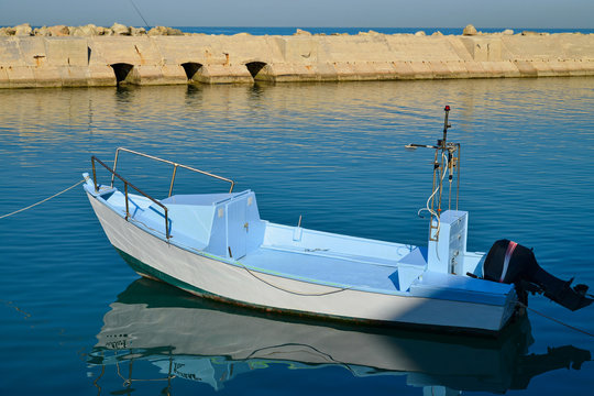 ..small fishing boat