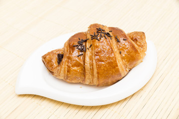 Chocolate croissant