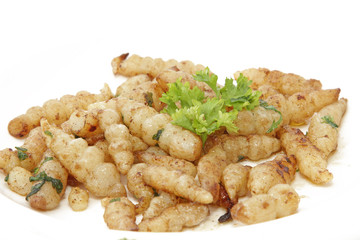 Crosnes sautés