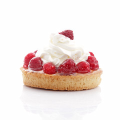 Tartelette framboise