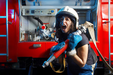 firewoman