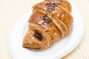 Chocolate croissant