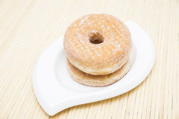 sugar donuts