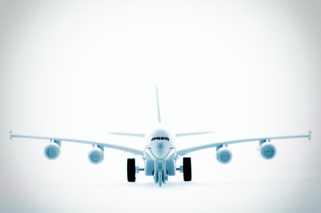 Plane abstract background