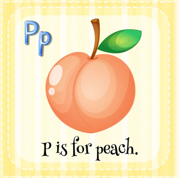 Letter P