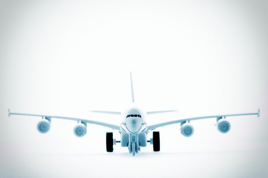 Plane abstract background