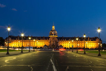 Fototapeta na wymiar Les Invalides in Paris