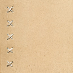 Leather background